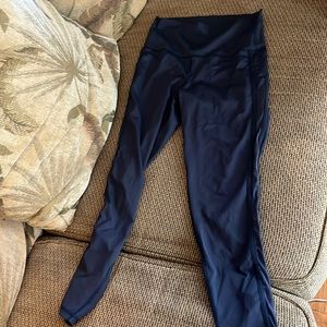 Aerie Navy Leggings